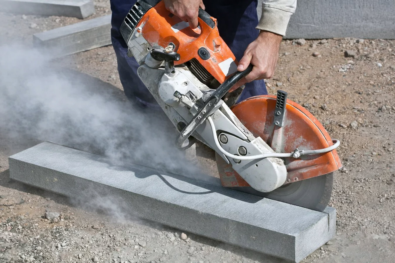 Concrete cutting