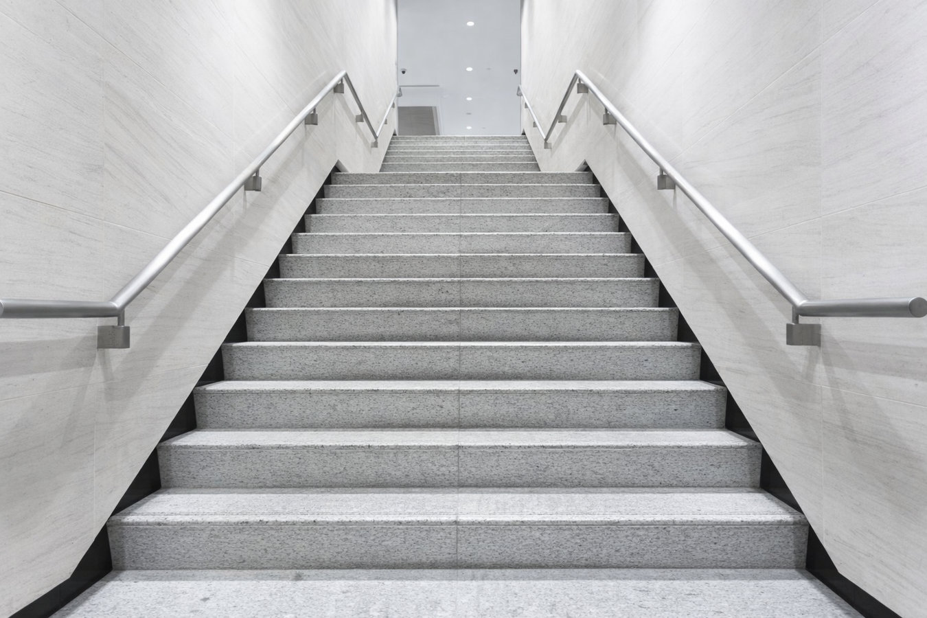 Concrete steps construction in Fayetteville, AR
